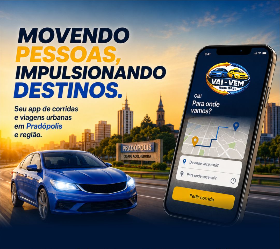 Vai vem mobilidade Vai vem mobilidade